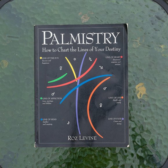 Book: Palmistry: How to Chart the Lines of Your Destiny - Picture 1 of 6